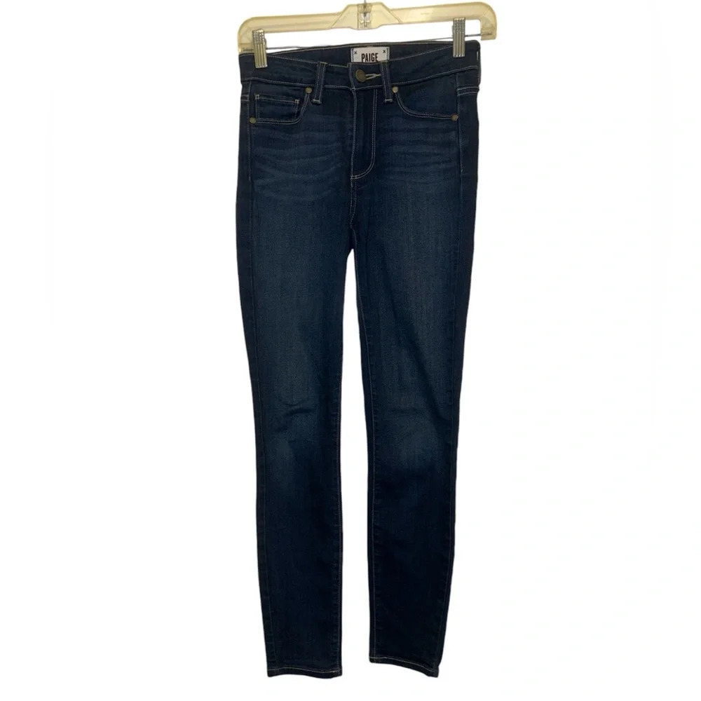 Paige Hoxton ankle skinny denim jeans